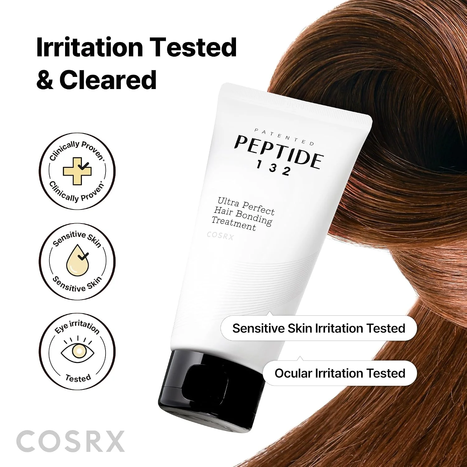 COSRX Peptide-132 Ultra Perfect Hair Bonding Treatment (120mL)