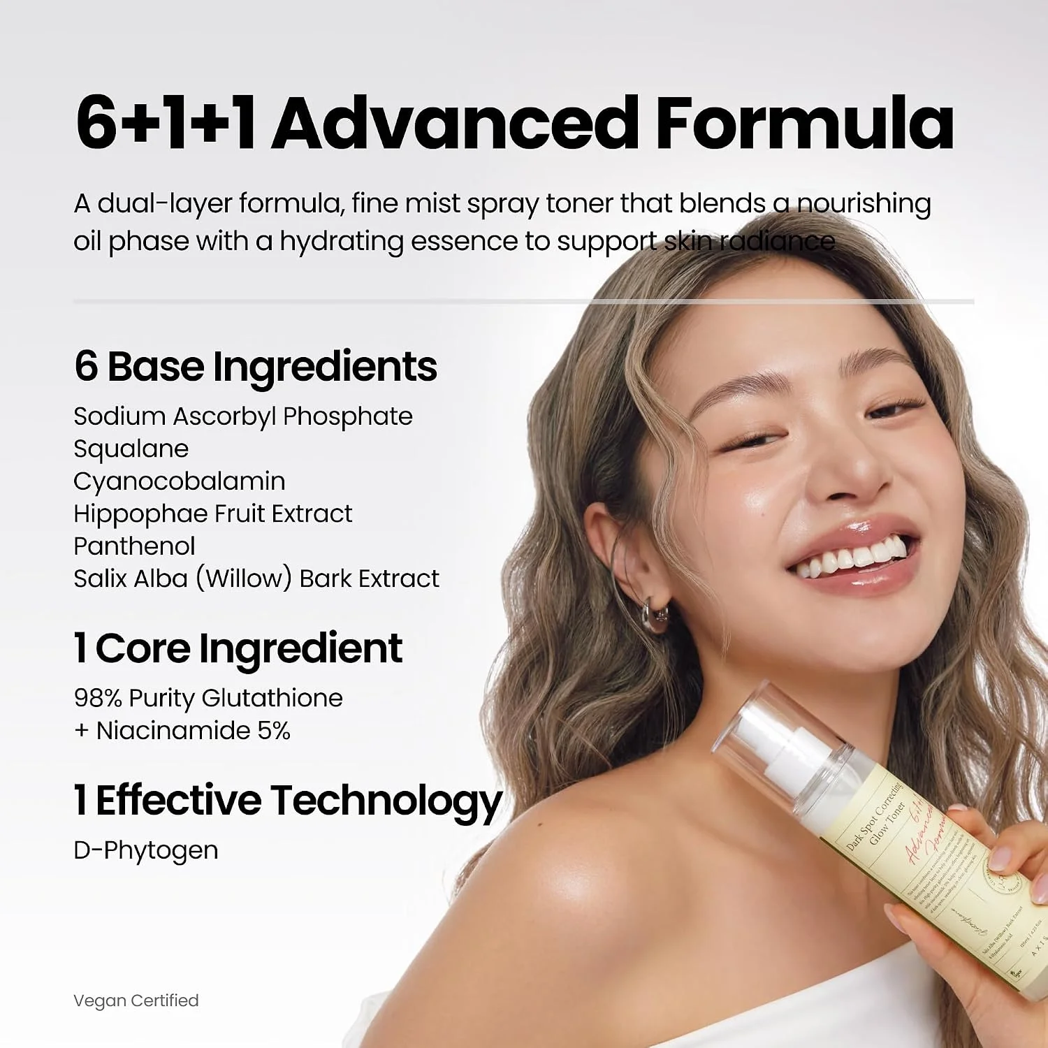 AXIS-Y Dark Spot Correcting Glow Toner (125mL)
