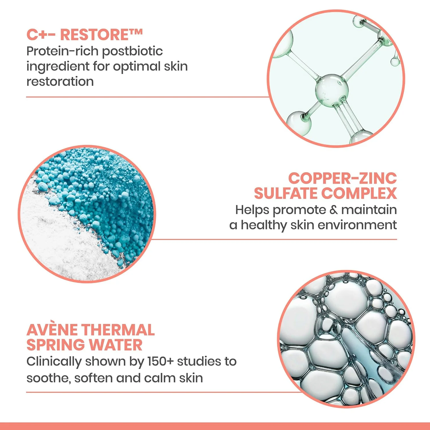 Avene Cicalfate+ Repairing Protective Cream Travel Size (40mL)