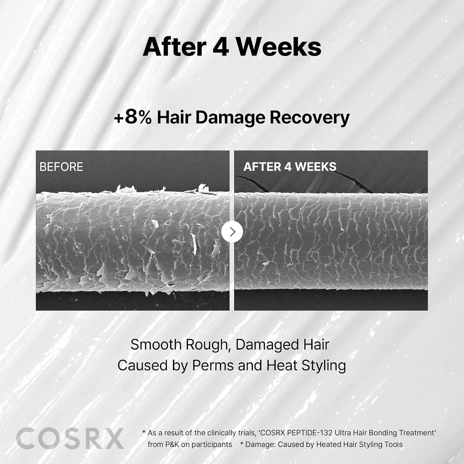 COSRX Peptide-132 Ultra Perfect Hair Bonding Treatment (120mL)