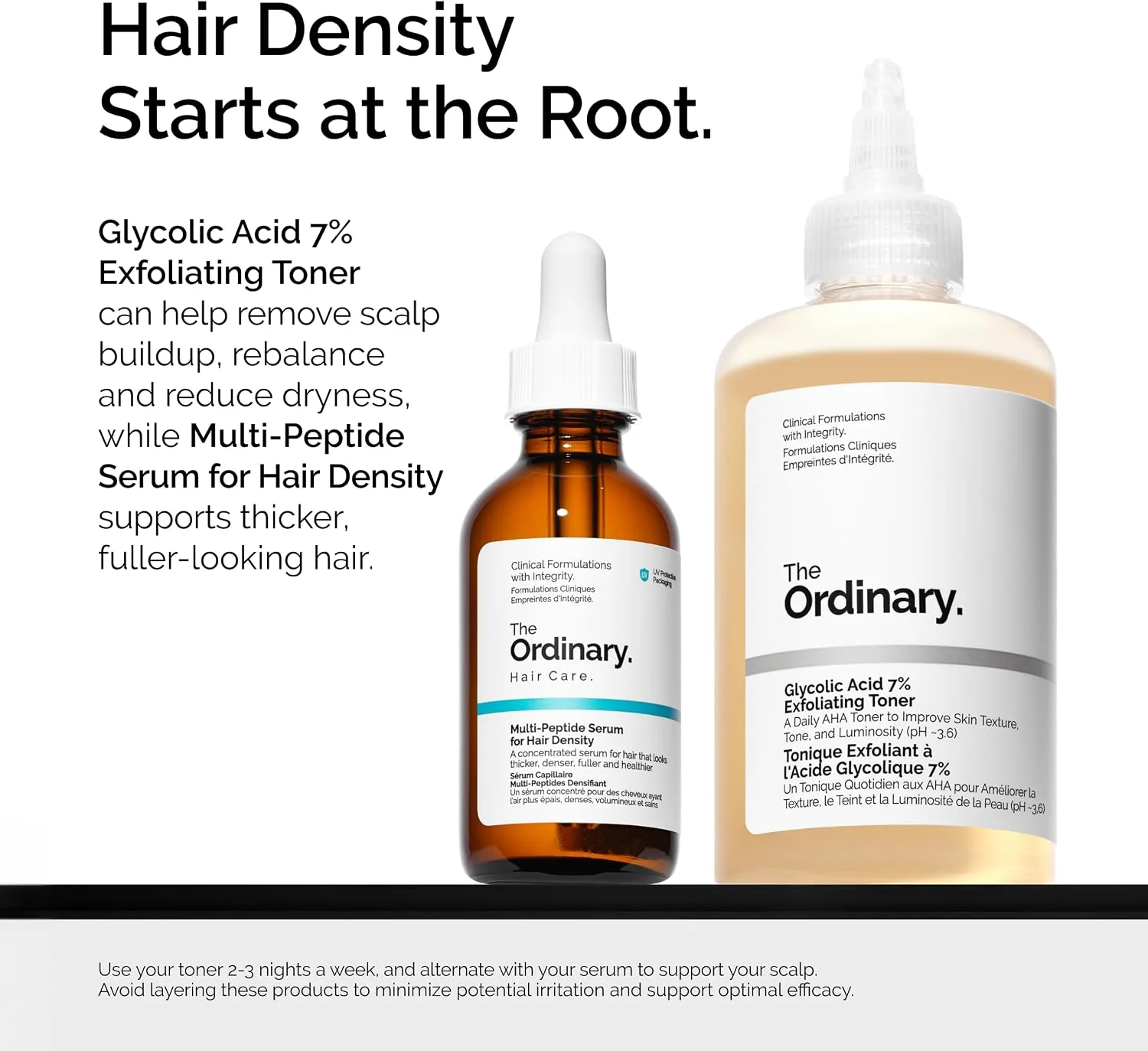 The Ordinary Multi-Peptide Serum for Hair Density Travel Size (30mL)