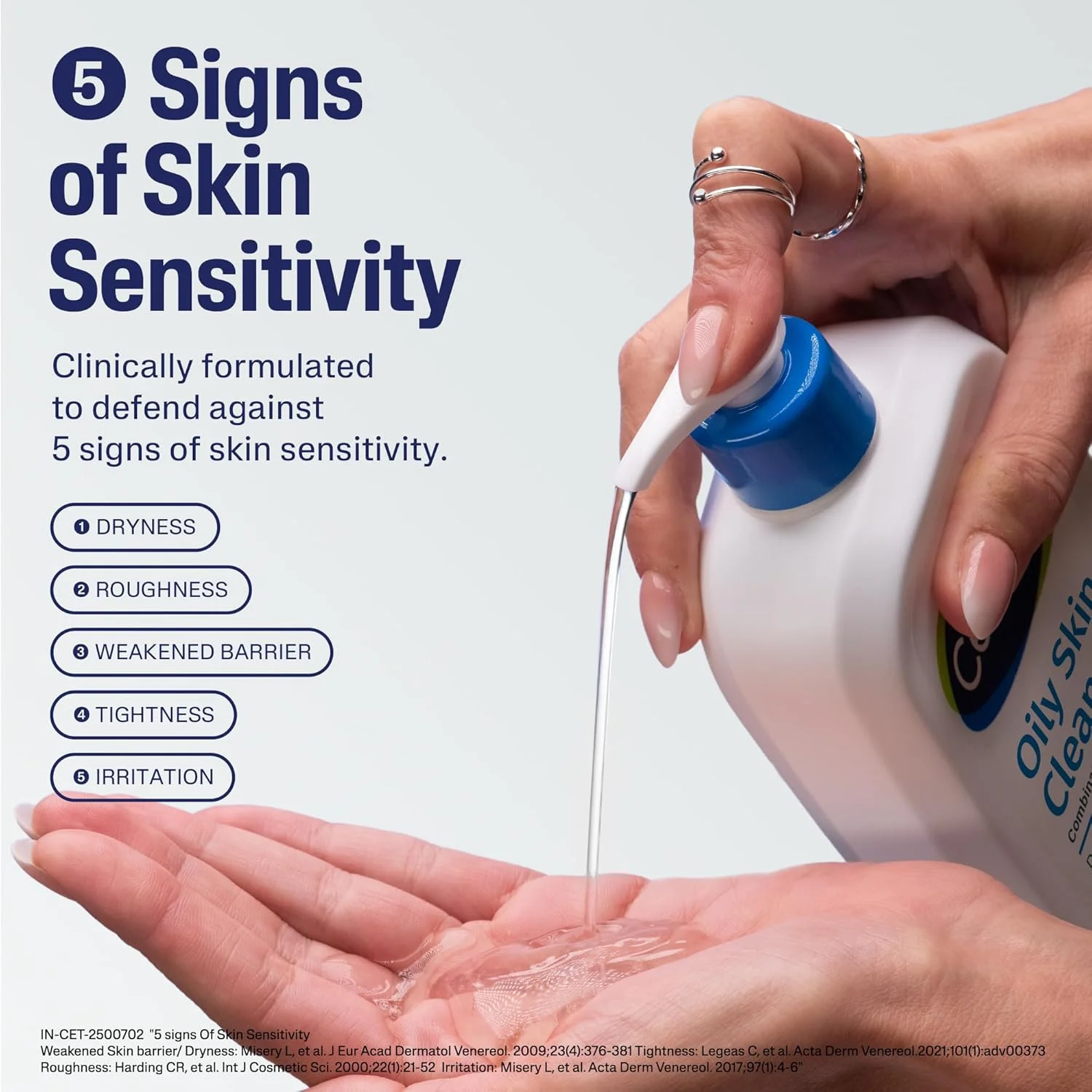 Cetaphil Oily Skin Cleanser Travel Size (125mL)