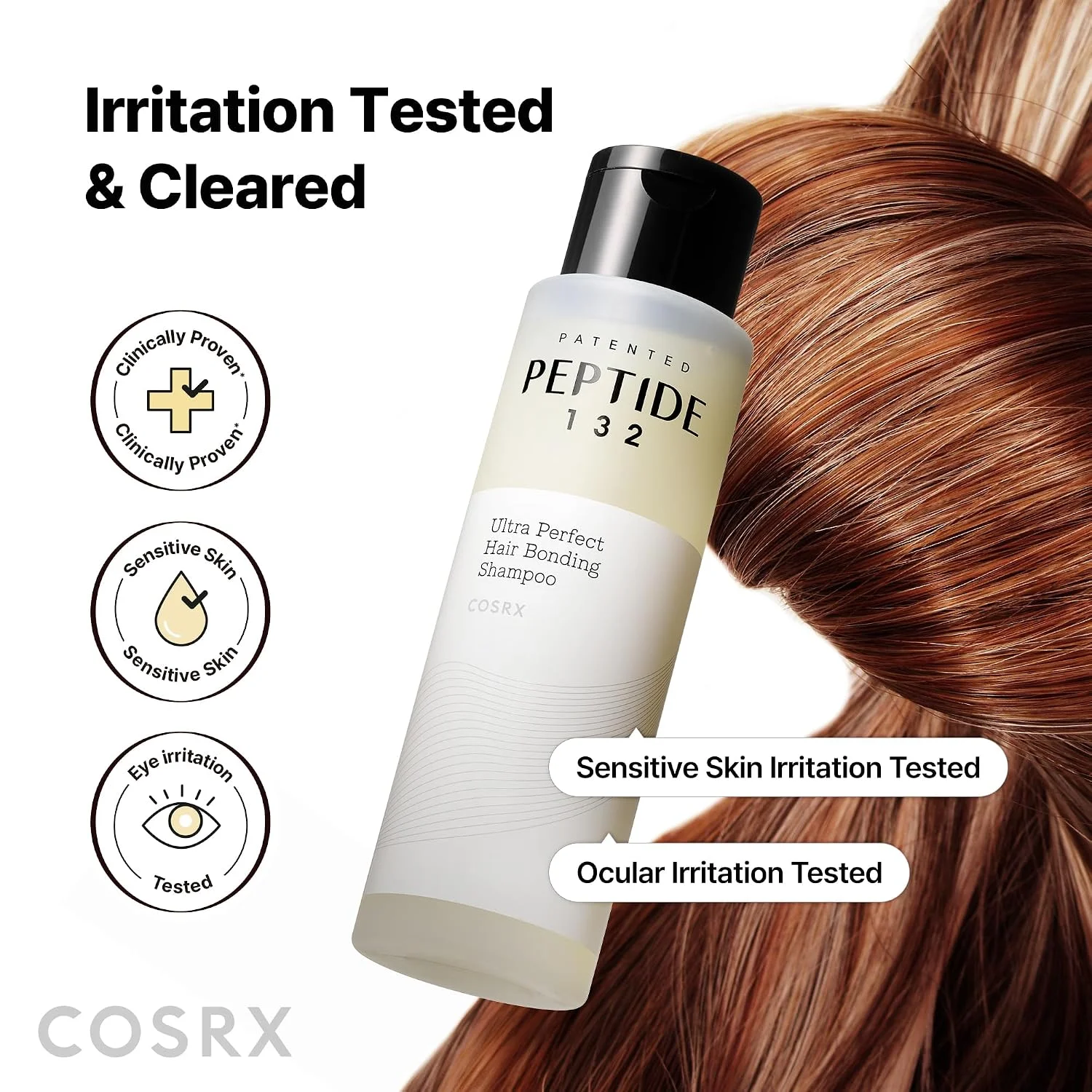 COSRX Peptide 132 Ultra Perfect Hair Bonding Shampoo (200mL)