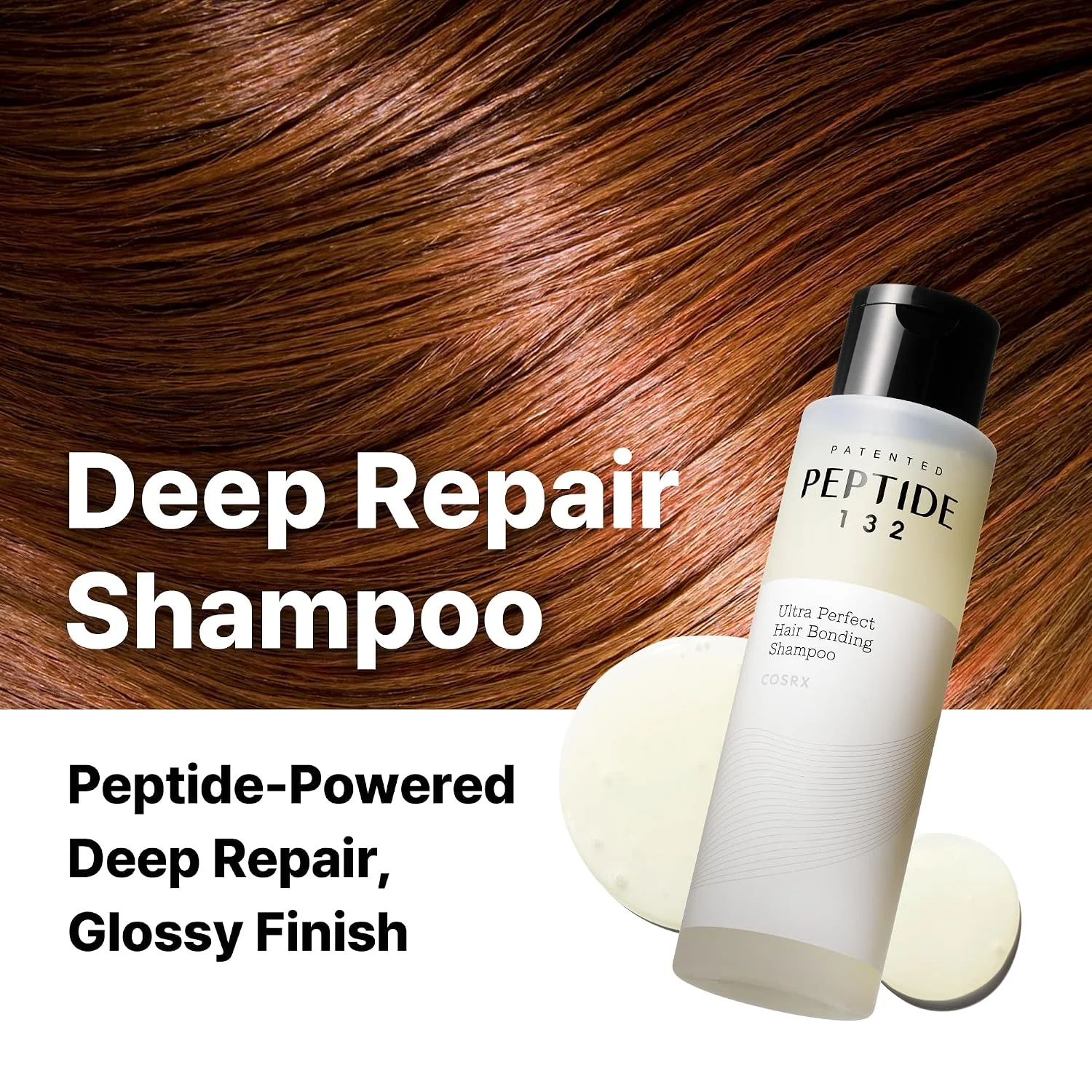 COSRX Peptide 132 Ultra Perfect Hair Bonding Shampoo (200mL)