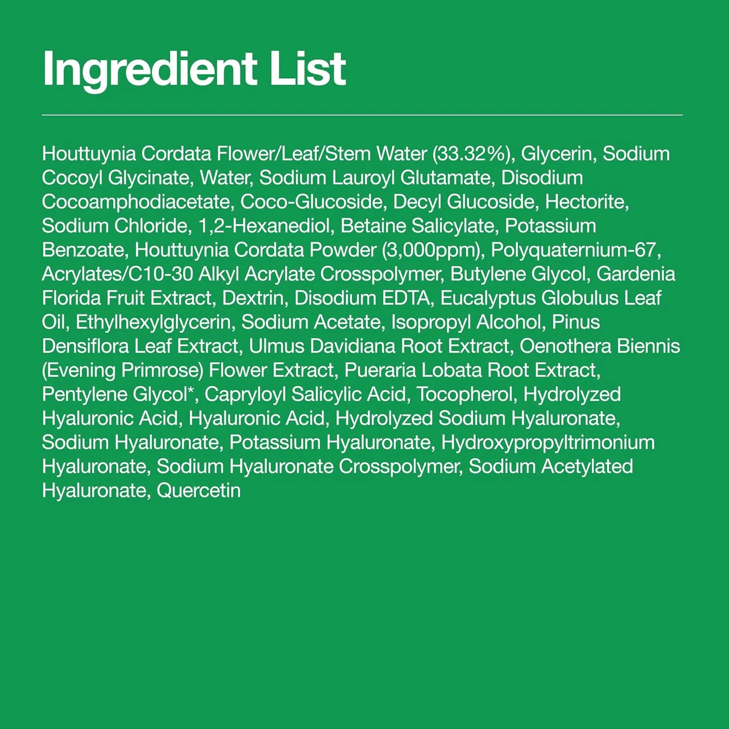 Anua Heartleaf Quercetinol Pore Deep Cleansing Foam (150mL)