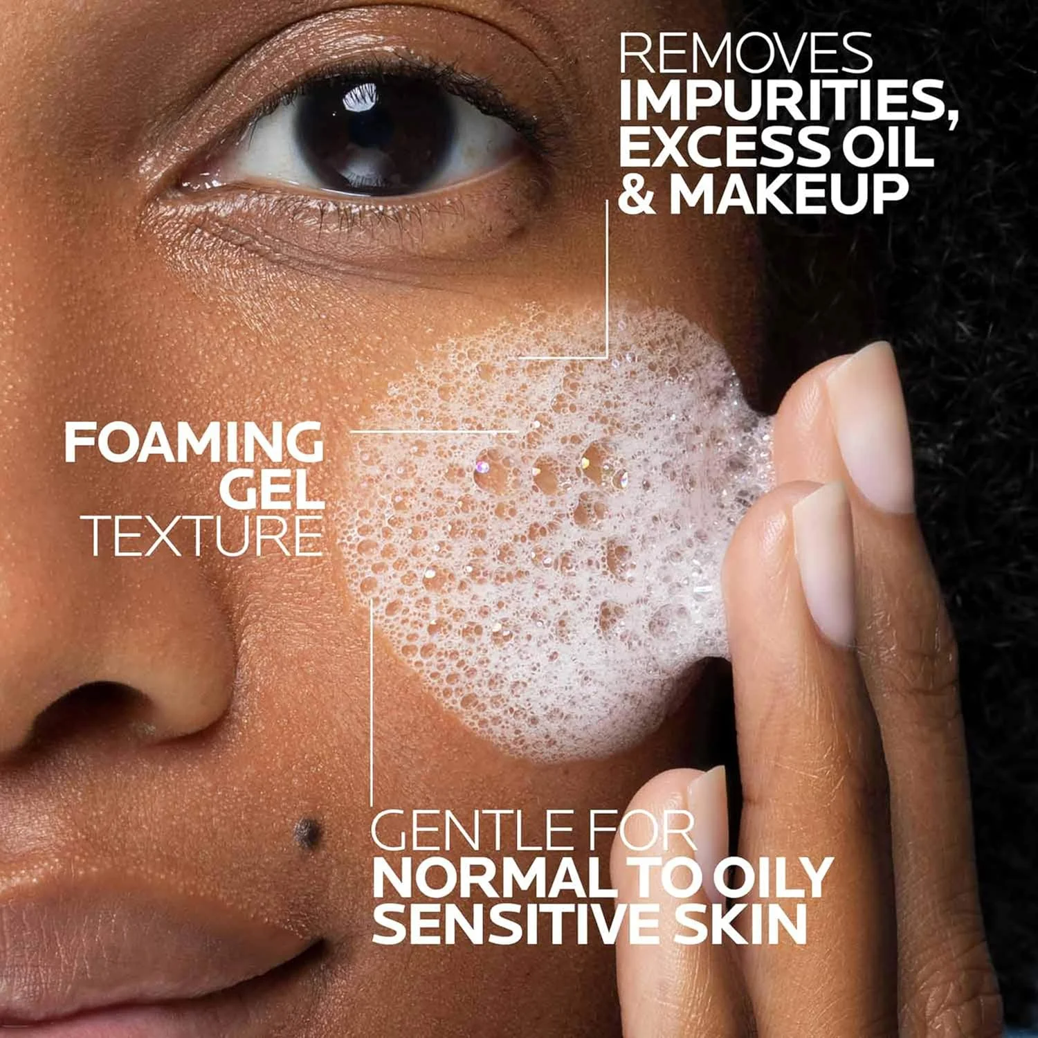 La Roche-Posay Toleriane Purifying Foaming Cleanser (400mL)
