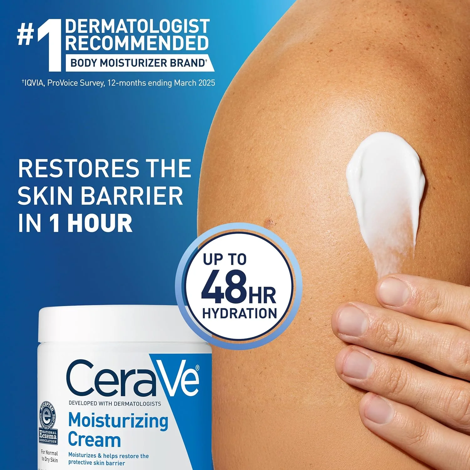 CeraVe Moisturizing Cream Travel Size (56mL)