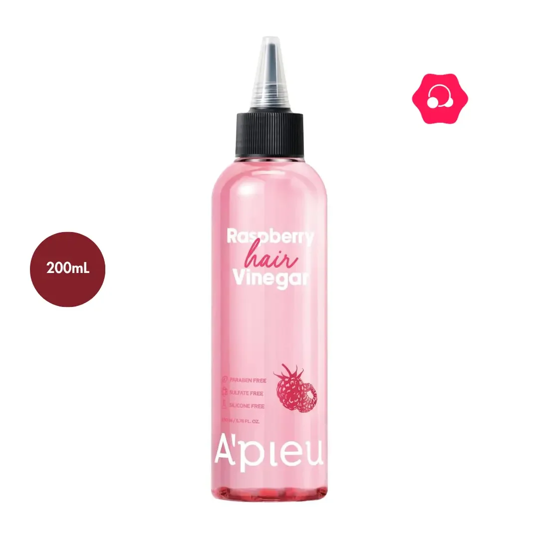 APIEU Raspberry Hair Vinegar (200mL)