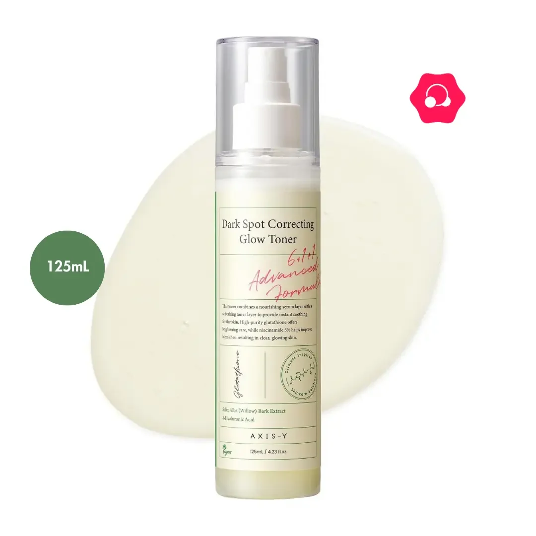 AXIS-Y Dark Spot Correcting Glow Toner (125mL)