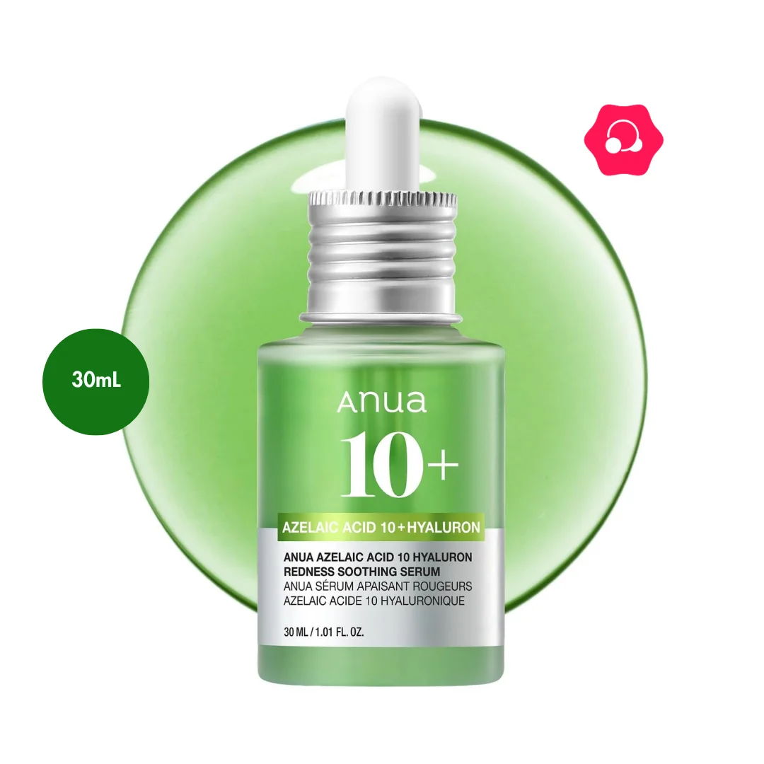 Anua Azelaic Acid 10 Hyaluron Redness Soothing Serum (30mL)