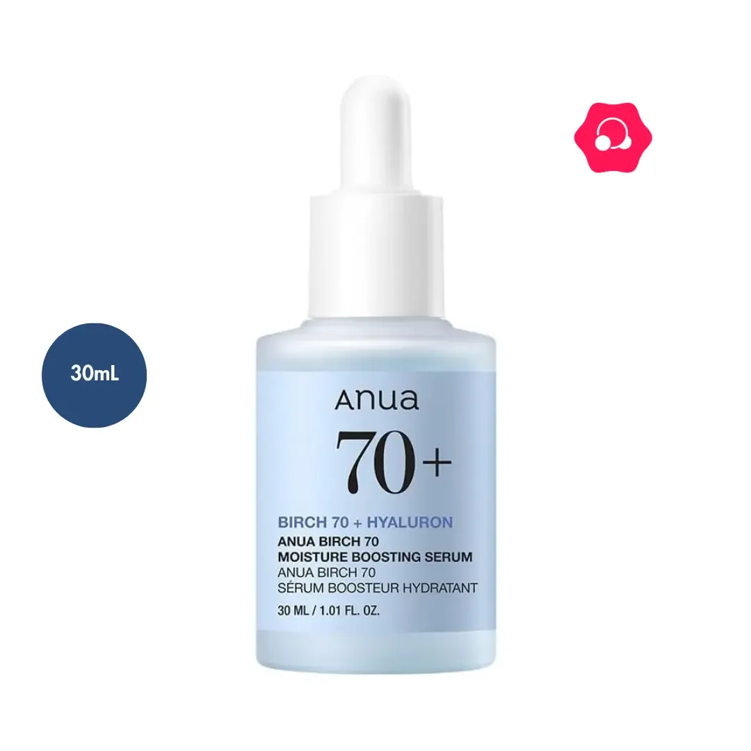 Anua Birch 70 Moisture Boosting Serum (30mL)