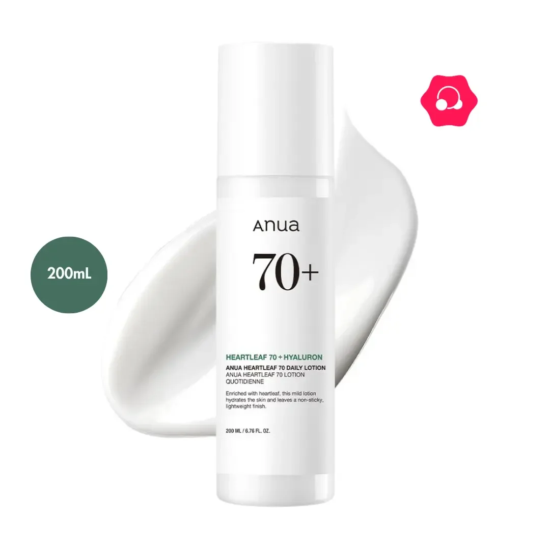 Anua Heartleaf 70% Daily Lotion (200mL)
