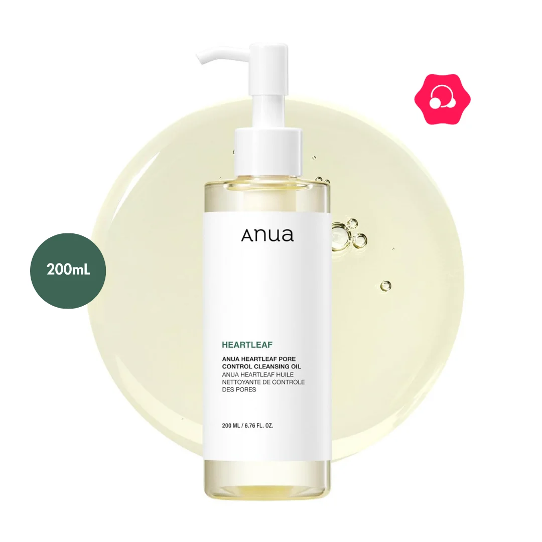 Anua Heartleaf Pore Control Cleansing Oil (200mL)