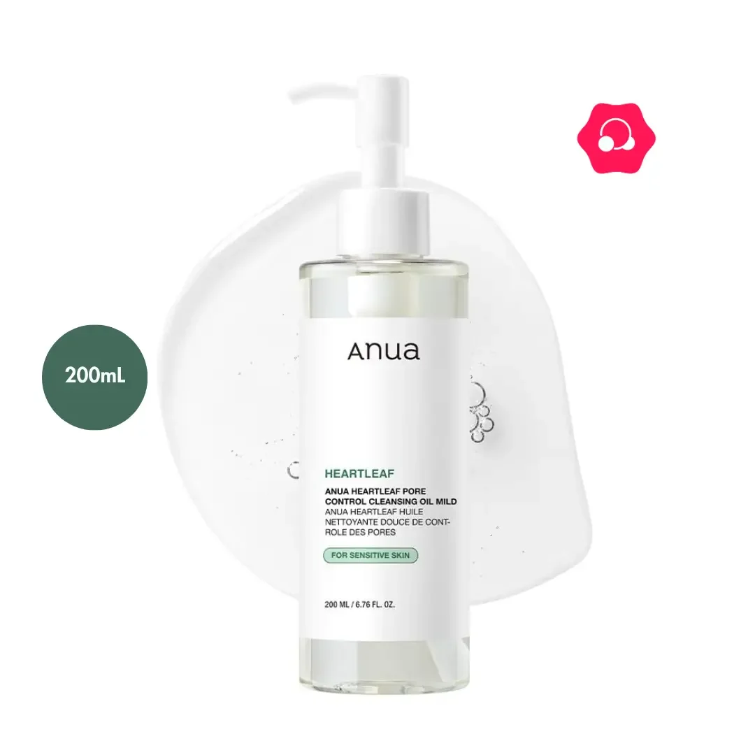 Anua Heartleaf Pore Control Cleansing Oil Mild (200mL)