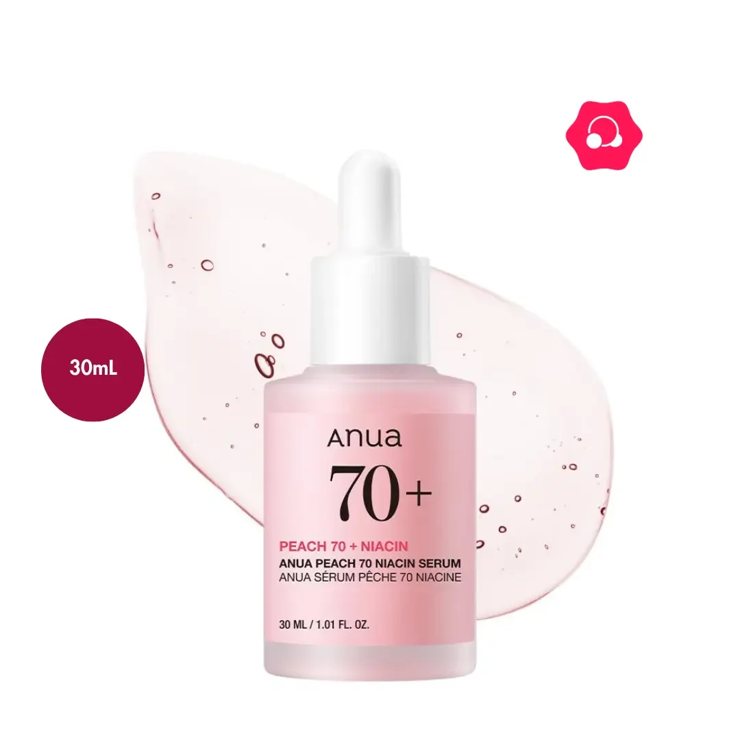 Anua Peach 70% Niacinamide Serum (30mL)