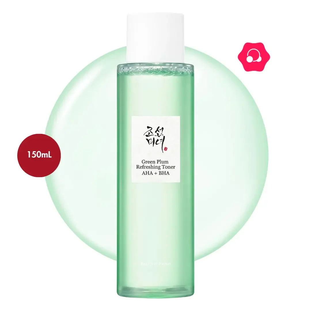 Beauty Of Joseon Green Plum Refreshing Toner : AHA + BHA (150mL)