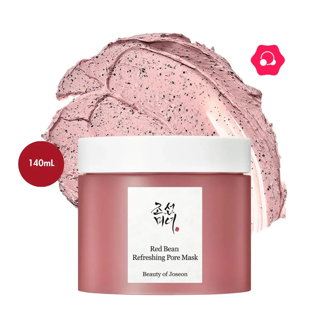 Beauty of Joseon Red Bean Refreshing Pore Mask (140mL)