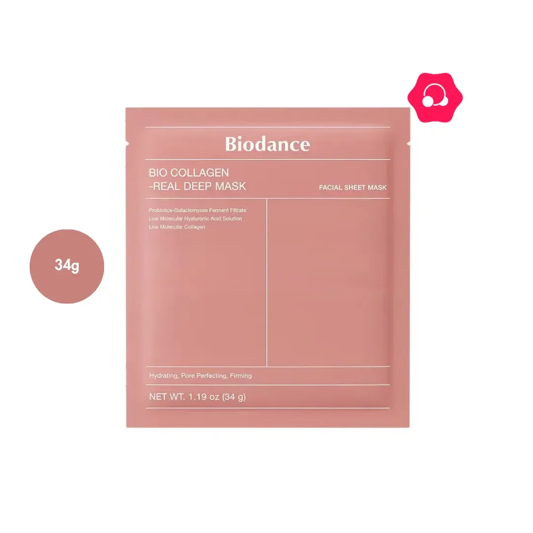 Biodance Bio Collagen-Real Deep Mask Sheet (34g) (1 Mask)