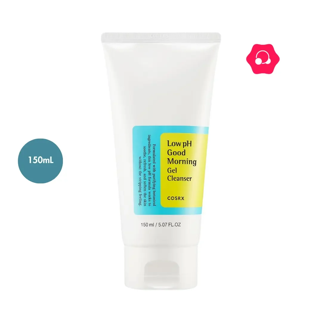 COSRX Low pH Good Morning Gel Cleanser (150mL)