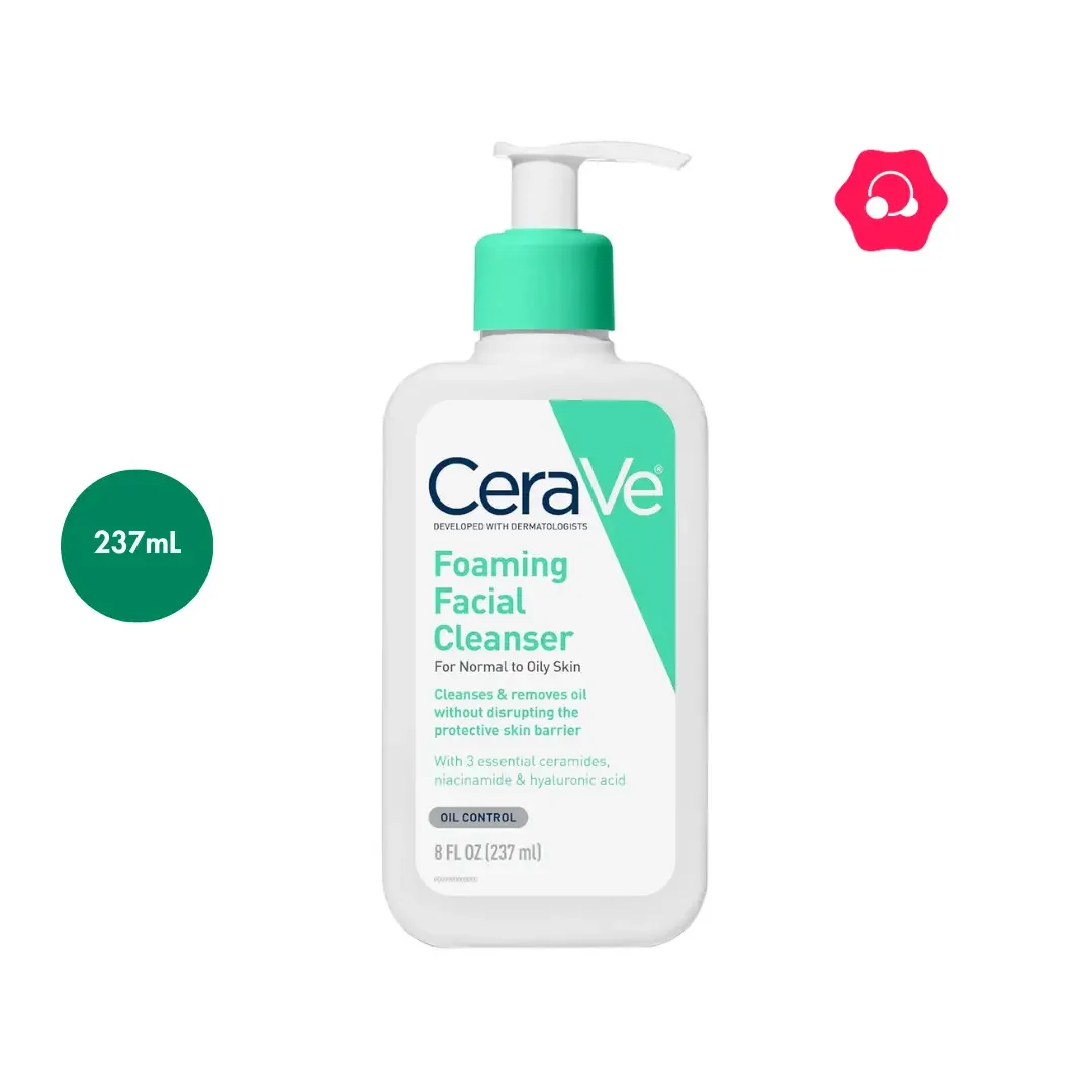 CeraVe Foaming Facial Cleanser (237mL)