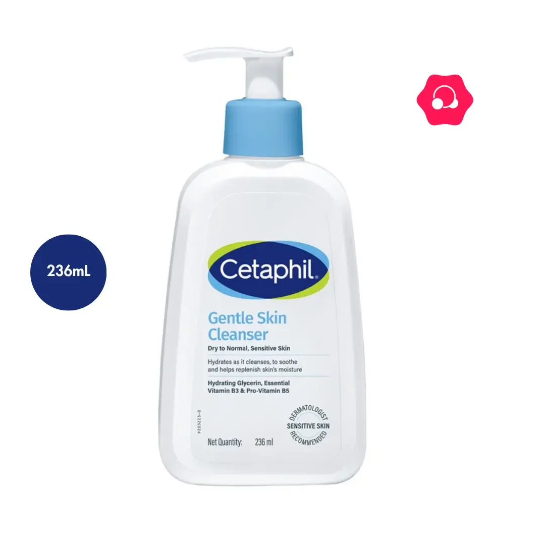Cetaphil Gentle Skin Cleanser (236mL)