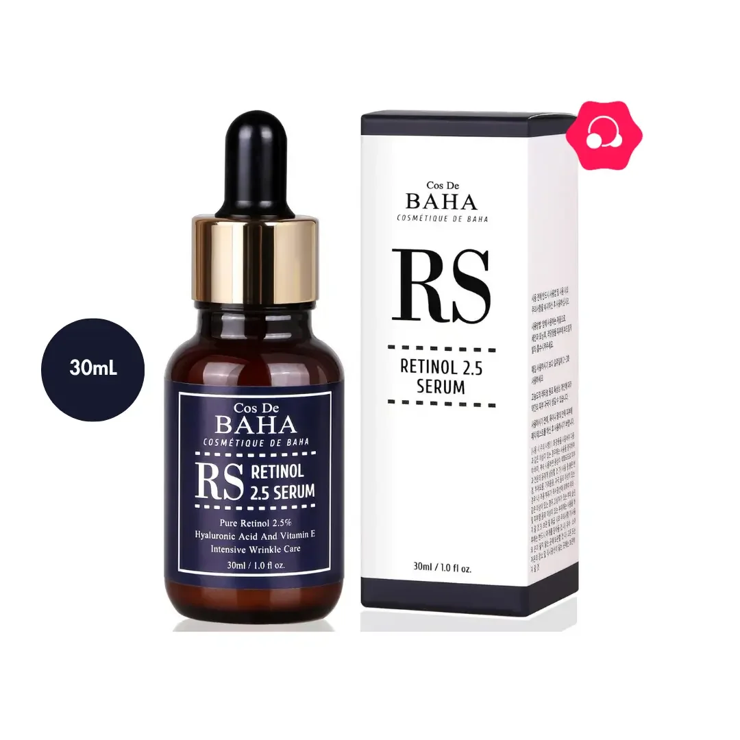 Cos De BAHA Retinol 2.5% Serum RS (30mL)