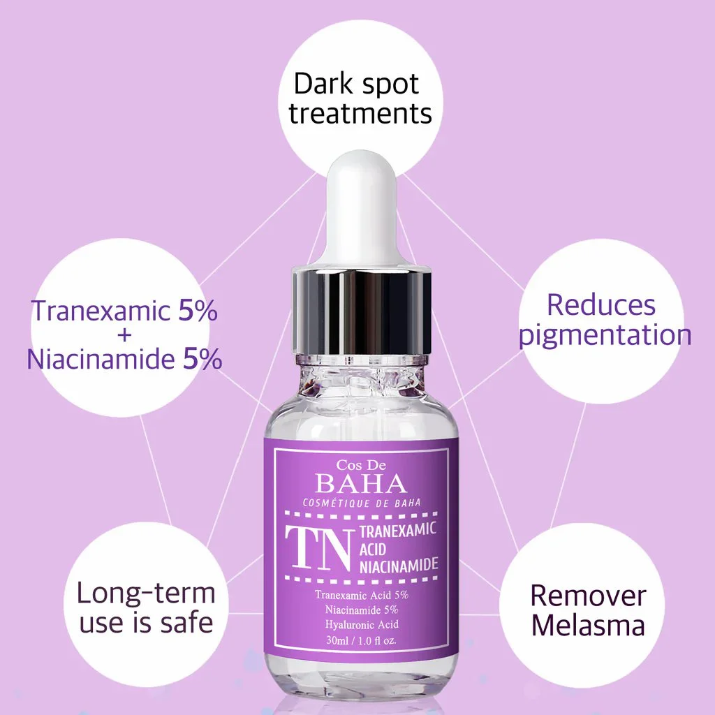 Cos De BAHA TN Tranexamic Acid Niacinamide Serum (30mL)