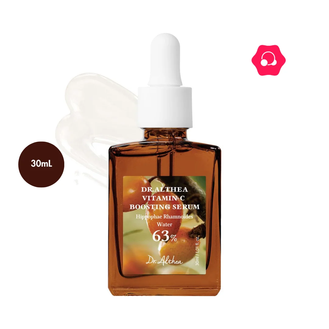 Dr. Althea Vitamin C Boosting Serum RENEWED (30mL)