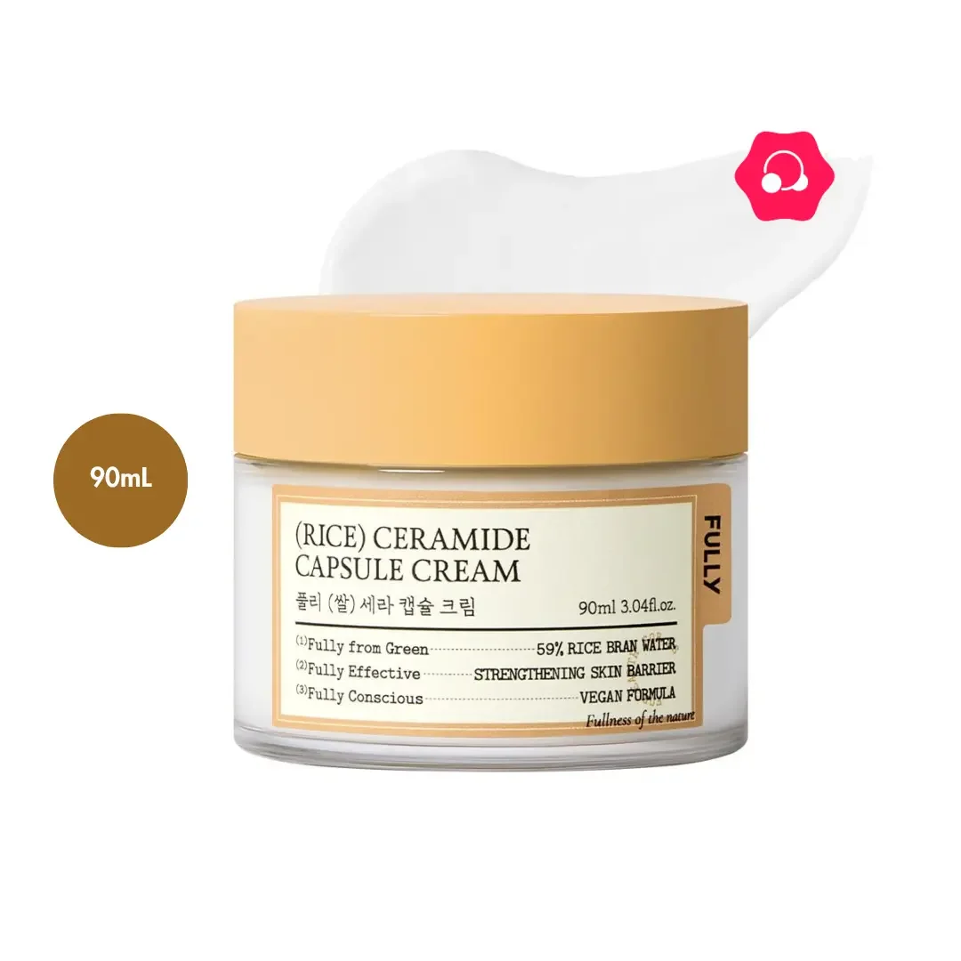 FULLY Rice Ceramide Capsule Cream (90mL)