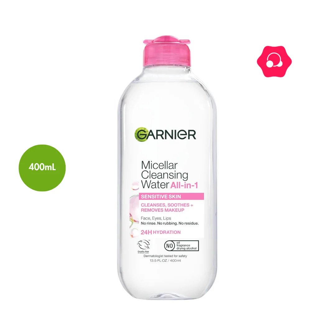 GARNIER Skinactive Micellar Cleansing Water All-in-1 (400mL)
