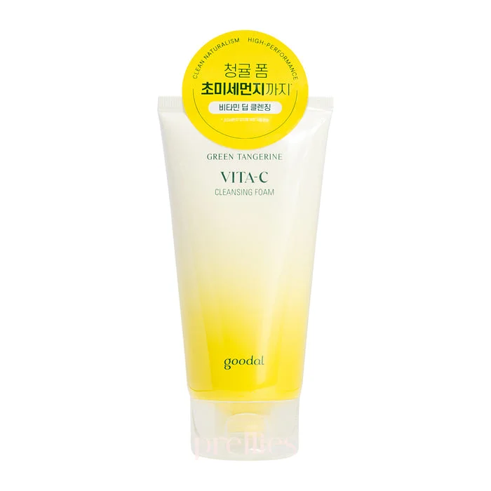 goodal Green Tangerine Vita C Cleansing Foam (150mL)