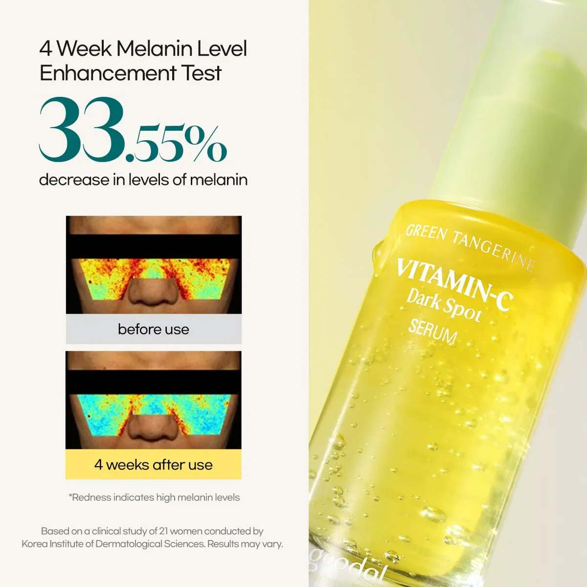 goodal Green Tangerine Vita C Dark Spot Serum (40mL)