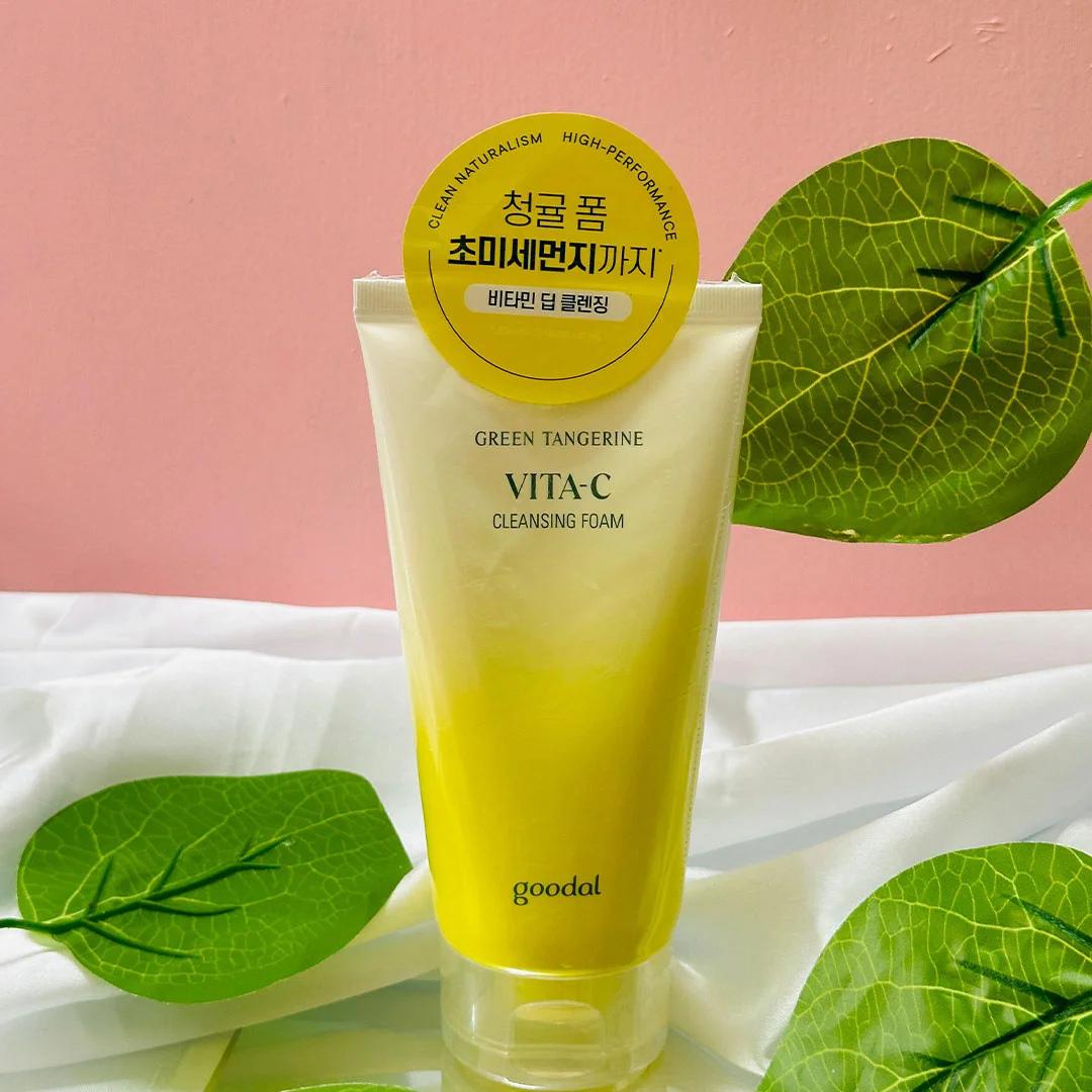 goodal Green Tangerine Vita C Cleansing Foam (150mL)