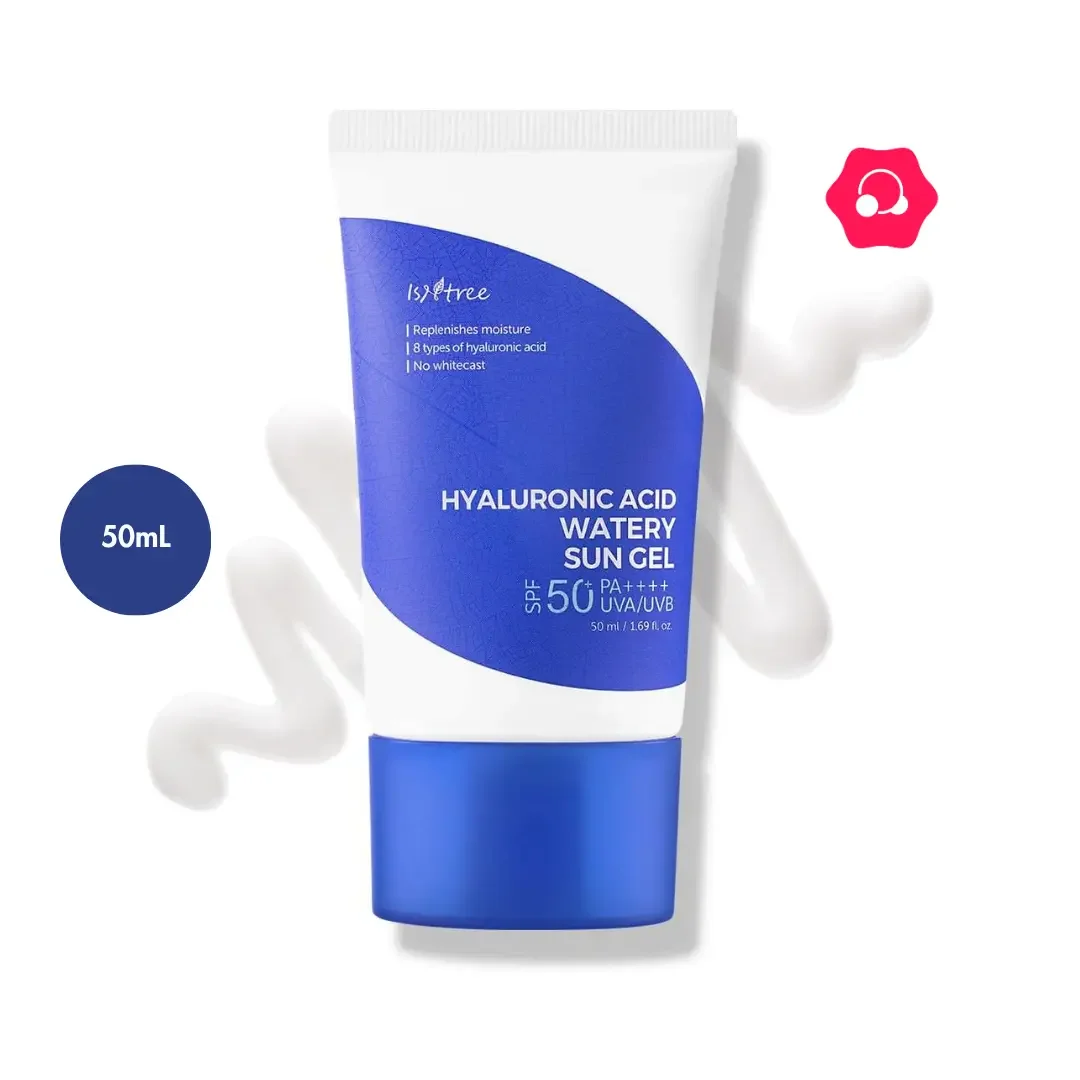 ISNTREE Hyaluronic Acid Watery Sun Gel SPF 50+ PA++++ (50mL)