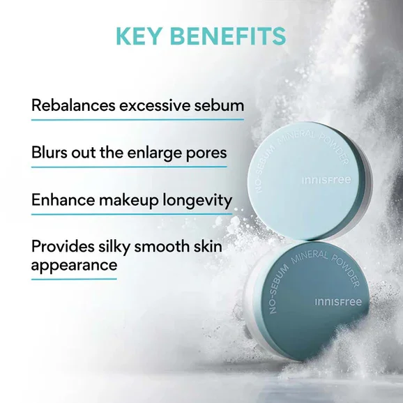 innisfree No-Sebum Mineral Powder (5g)