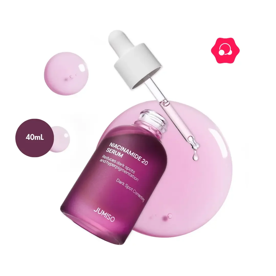 JUMISO Niacinamide 20 Serum (40mL)
