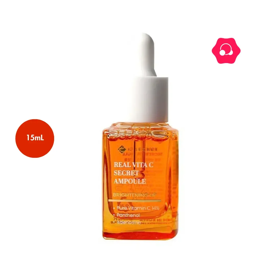 K-SECRET Real Vita C Secret Ampoule (15mL)