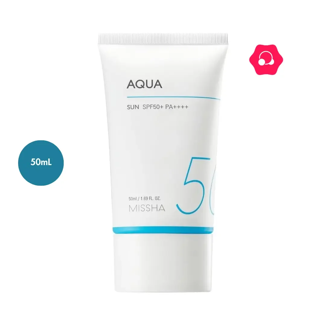 MISSHA All Around Safe Block Aqua Sun Gel SPF50+ PA++++ (50mL)