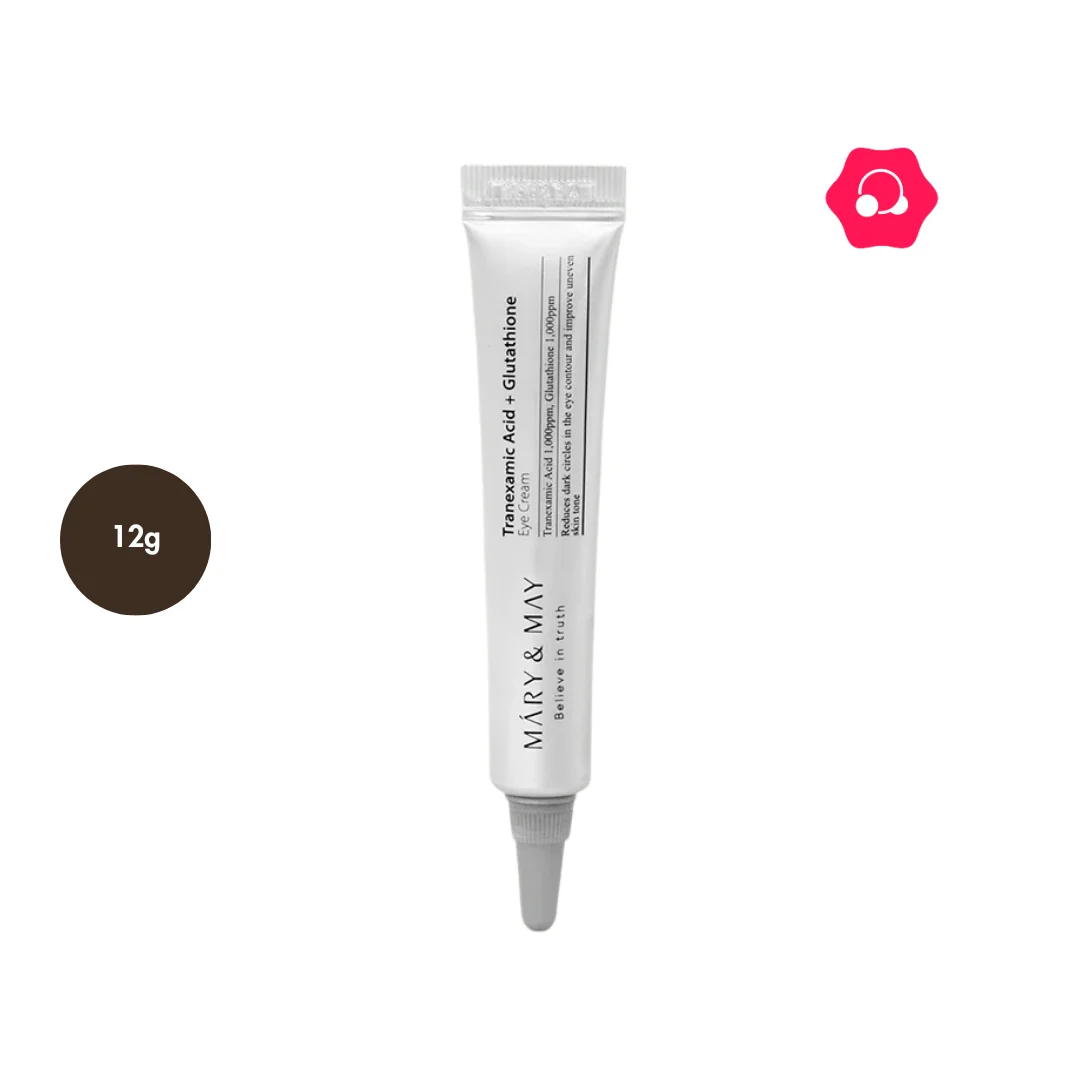 Mary & May Tranexamic Acid + Glutathione Eye Cream Miniature (12g)