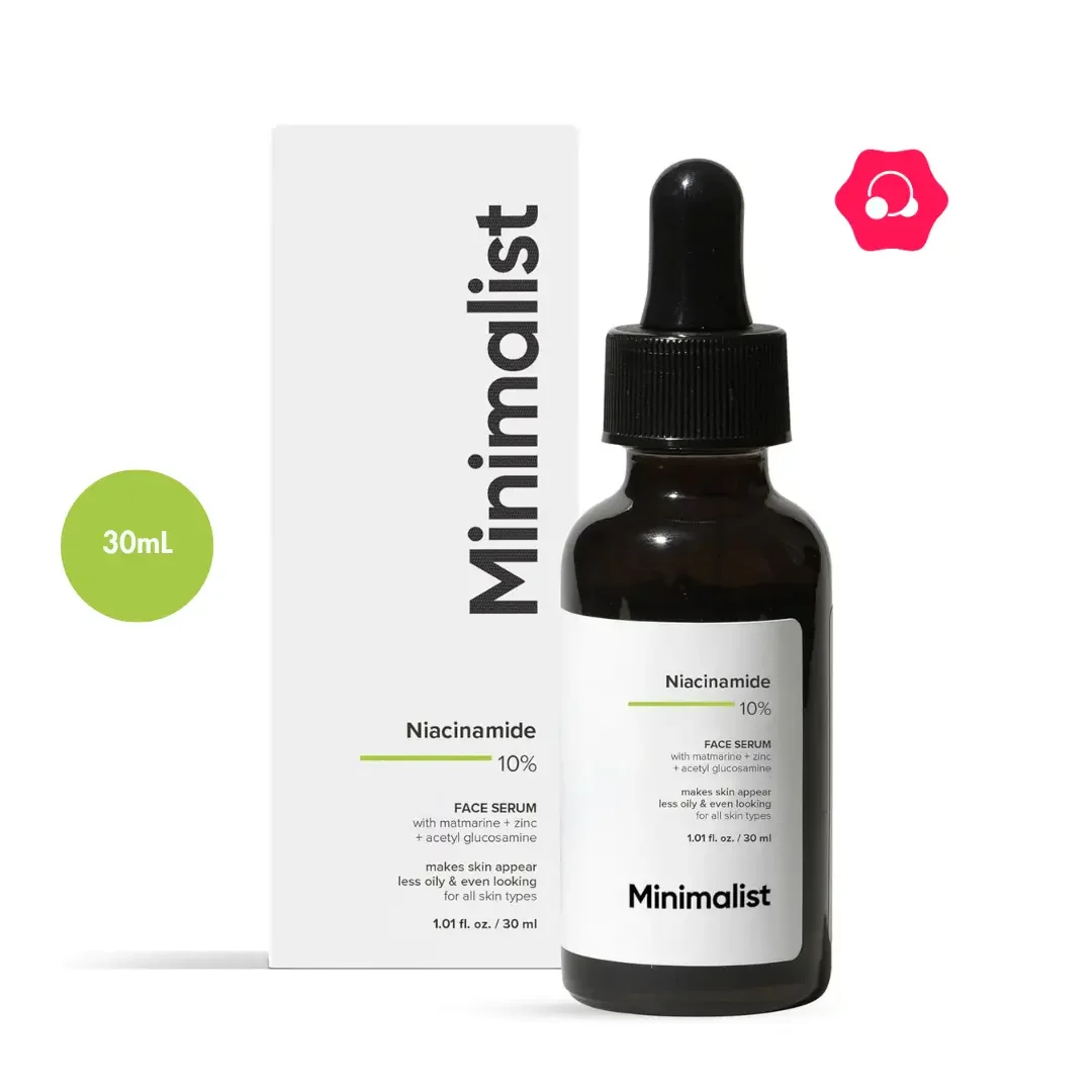 Minimalist Niacinamide 10% Face Serum (30mL)