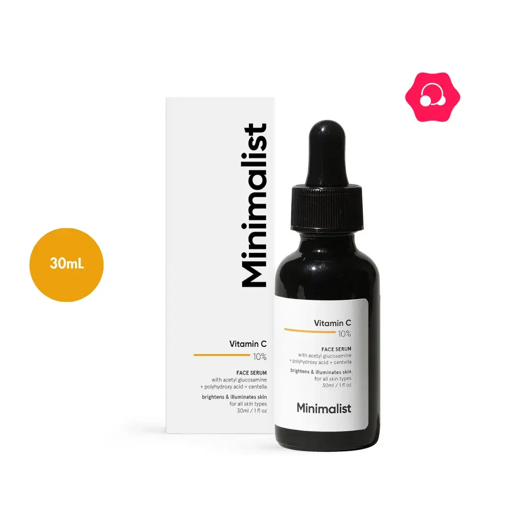 Minimalist Vitamin C 10% Face Serum (30mL)