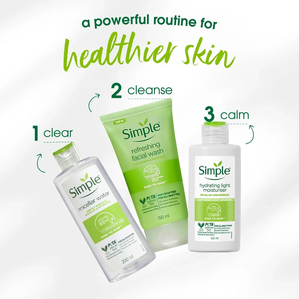 Simple Kind to Skin Hydrating Light Moisturiser (125mL)