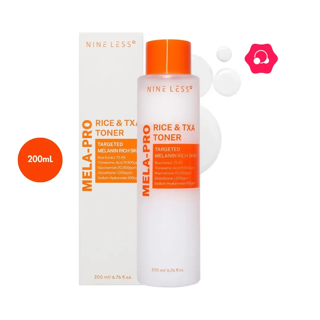 NINELESS MELA-PRO Rice & TXA Toner (200mL)