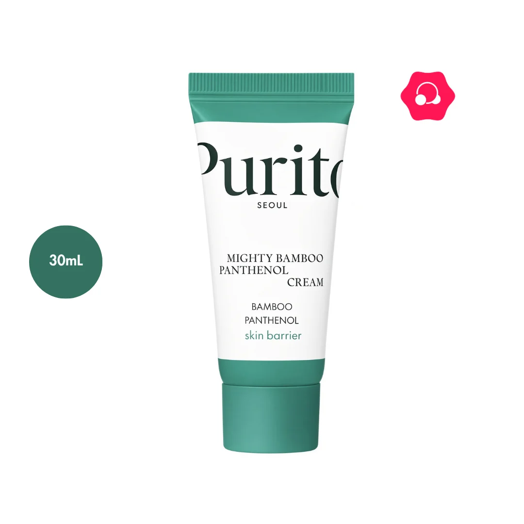 PURITO SEOUL Mighty Bamboo Panthenol Cream Travel Size (30mL)