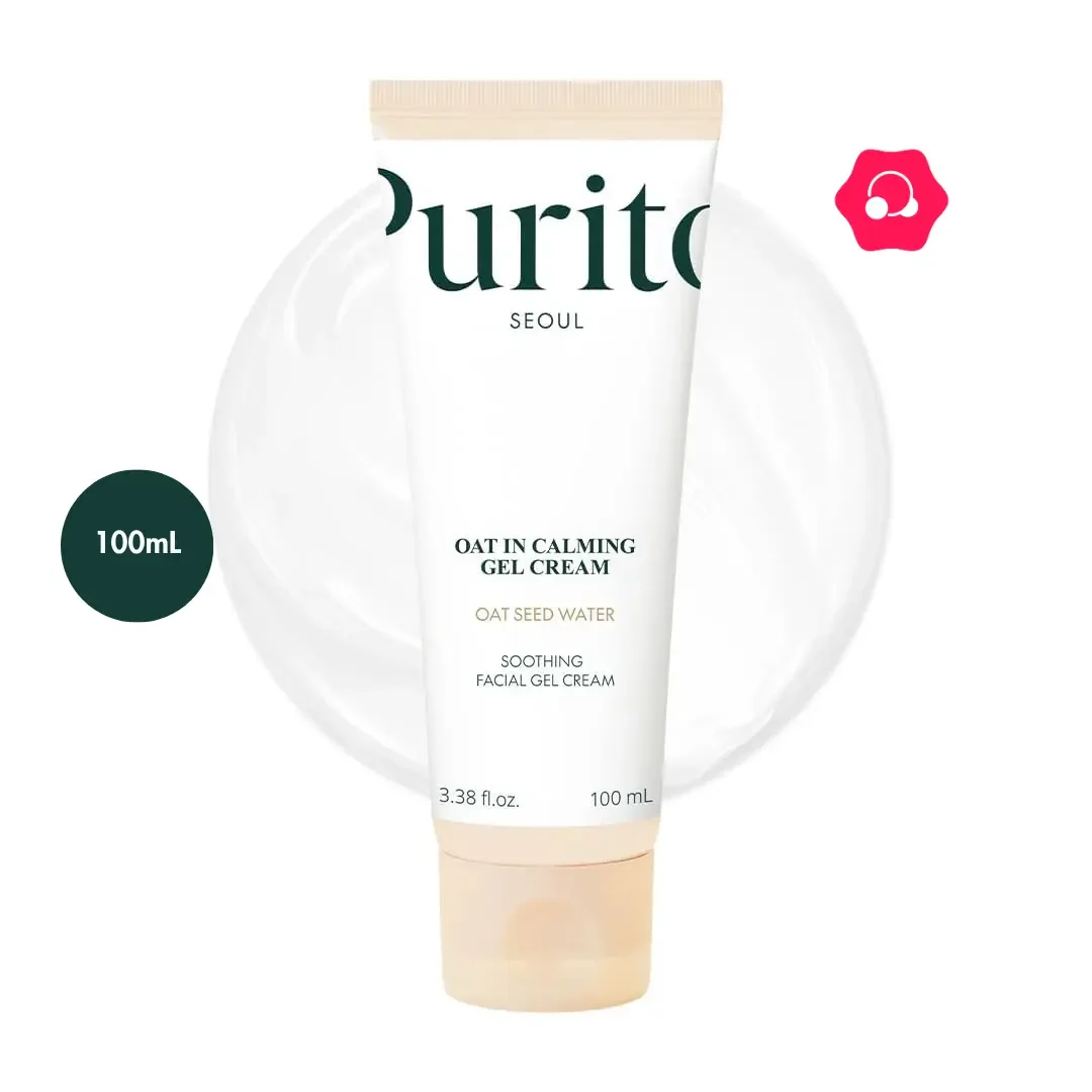 PURITO SEOUL Oat In Calming Gel Cream (100mL)