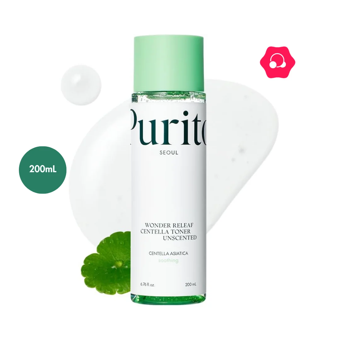 PURITO SEOUL Wonder Releaf Centella Toner Unscented (200mL)