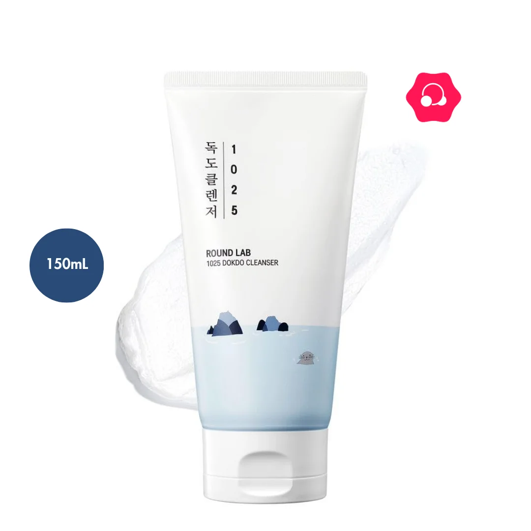 Round Lab 1025 Dokdo Cleanser (150mL)