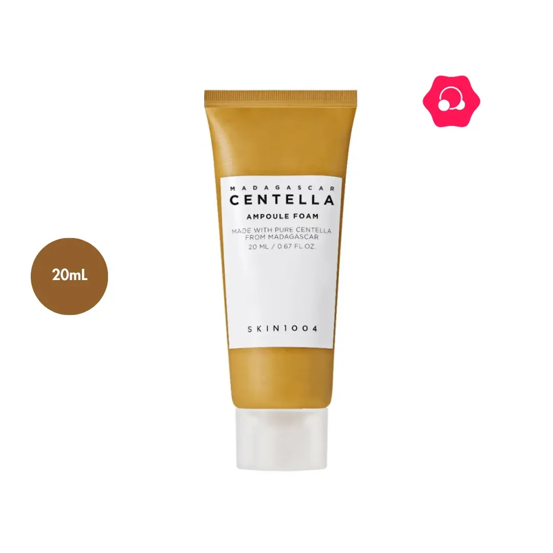 SKIN1004 Madagascar Centella Ampoule Foam Miniature (20mL)