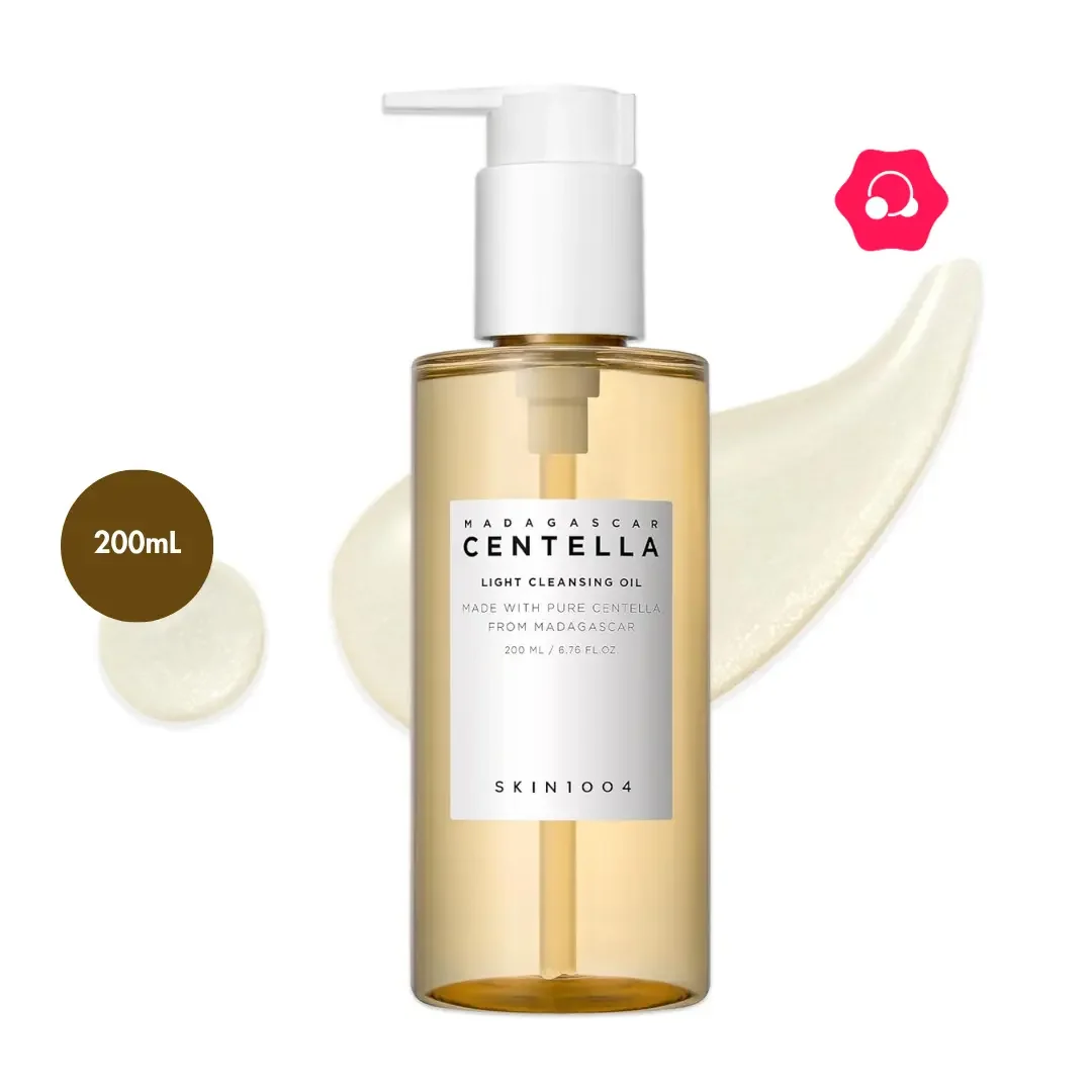 SKIN1004 Madagascar Centella Light Cleansing Oil (200mL)