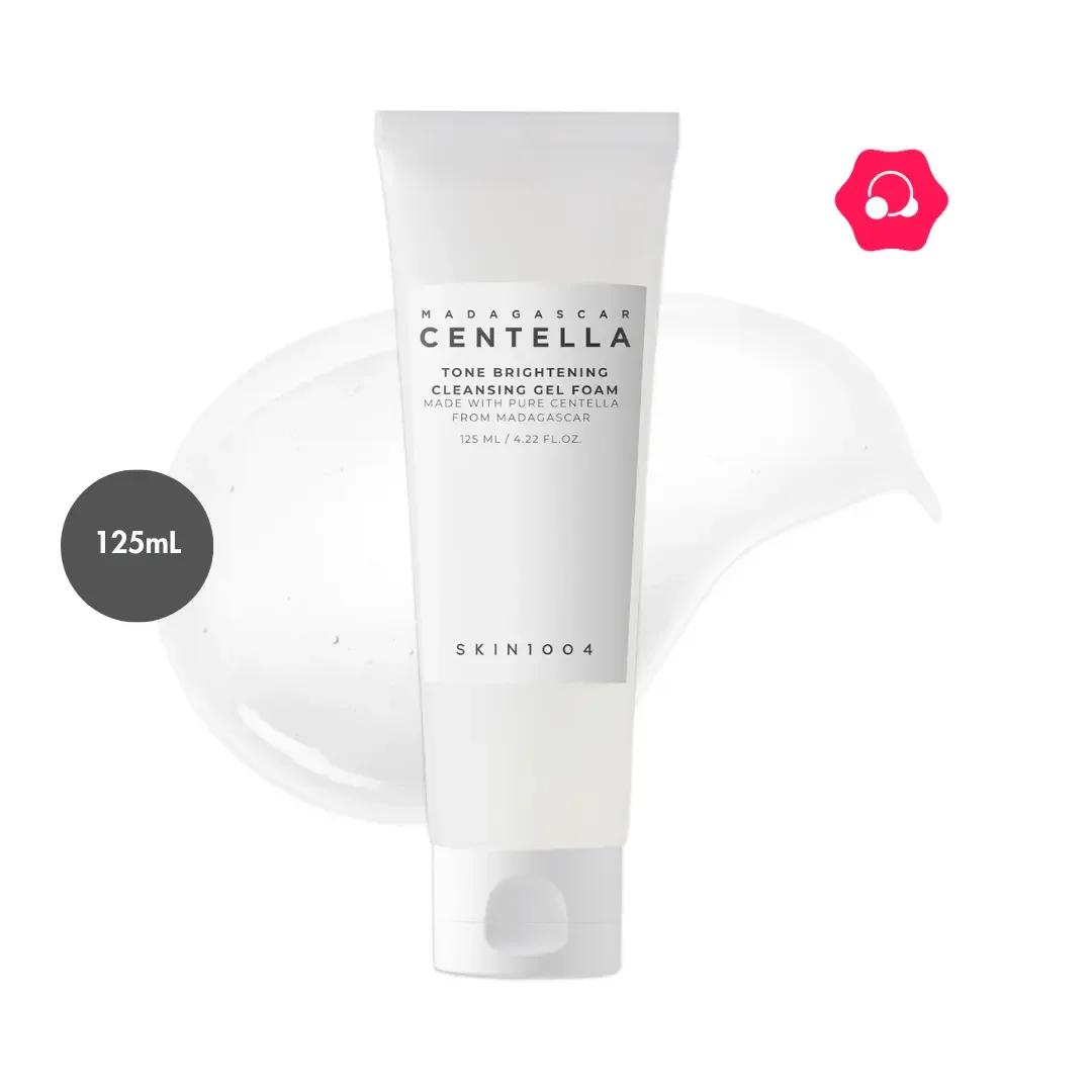 SKIN1004 Madagascar Centella Tone Brightening Cleansing Gel Foam (125mL)